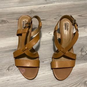 Clarks - Block Heel Sandals